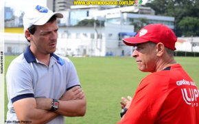 Grêmio Osasco e Grêmio Osasco Audax jogam em clima de confraternização