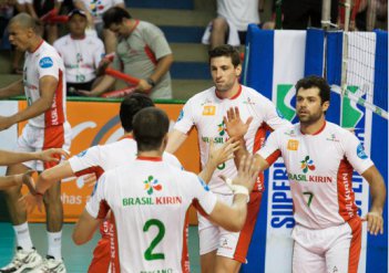 Vôlei: Diogo comemora boa fase do Brasil Kirin e revela expectativas