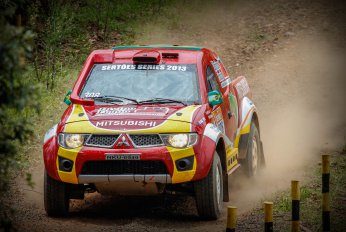 Velocidade: Mitsubishi é protagonista da Etapa Amigos do Sertões Series