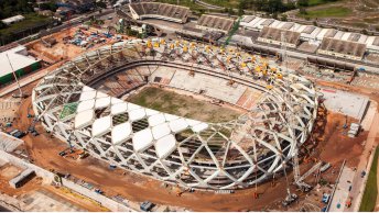 Justiça do Trabalho faz perícia na Arena da Amazônia