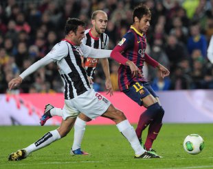 Copa do Rei: Com gol de Neymar, Barcelona avança