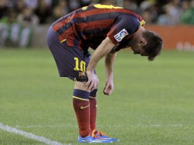 Espanhol: Barça revela ‘boa evolução’ na recuperação de Messi