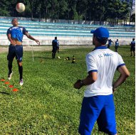 Paulista A3: Artilheiro se recupera de lesão e inicia treinamento no Taubaté