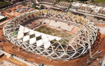Justiça libera retomada das obras na Arena Amazônia