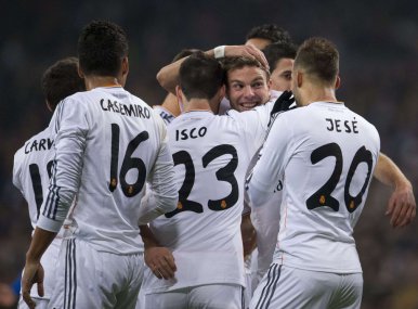 Real Madrid vence e garante vaga nas oitavas da Copa do Rei
