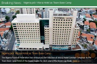 Nigéria confirma estádio do Guarani como campo de treinos para Copa