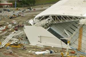 Copa 2014: Acordo reduz carga horária dos operários do Itaquerão