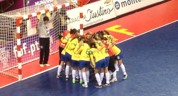 Futsal: Brasil goleia Portugal e está na final do Mundial Feminino
