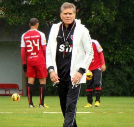 Mineiro: Presidente do Atlético confirma ex-São Paulo para vaga de Cuca