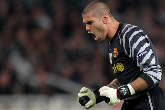 Espanhol: De saída do Barcelona, Valdés diz ter futuro indefinido