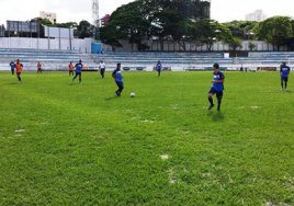 Paulista A3: Taubaté faz último treino antes de amistoso contra o Resende