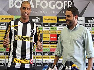 Jorge Wagner exalta Botafogo e já projeta Libertadores