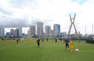 Paulistão: Grêmio Osasco Audax vence jogo-treino contra o Santo André