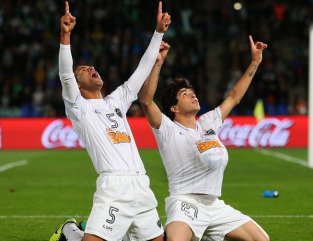 Ex-pontepretano festeja gol pelo Galo e projeta volta ao Mundial