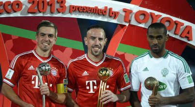 Craque do Bayern é eleito o melhor jogador do Mundial de Clubes