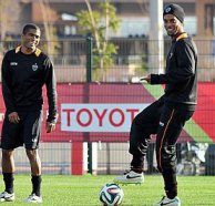 Mineiro: Sem contrato, craque diz que quer ficar no Atlético