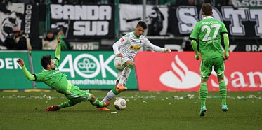 ALEMÃO:  Mönchengladbach só empata com Wolfsburg