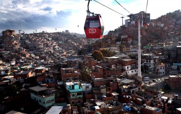 Como assim? Jornal dos EUA recomenda favelas como estadia para a Copa de 2014