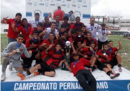 Sport dá show e é campeão do Sub-17 do pernambucano de forma invicta