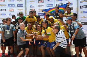 Beach Soccer: Brasil vence Portugal e conquista o tricampeonato
