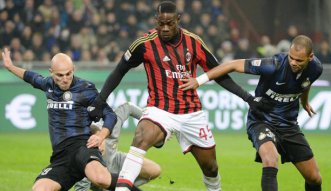 ITALIANO: Sob olhares de Felipão, Inter vence clássico com Milan