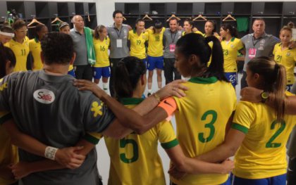 Futebol Feminino: Brasil goleia Chile e leva o título de Torneio Internacional