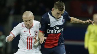 FRANCÊS: Sem gols brasileiros, Paris Saint-Germain só empata com o Lille