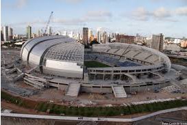 Copa 2014: Arena das Dunas será aberta com 2 jogos no dia 26/01