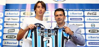 Gaúcho: Grêmio apresenta zagueiro que atuava na Espanha