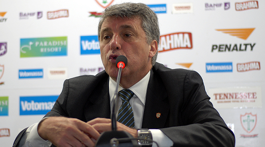 Da Lupa confia na permanência da Lusa na Série A