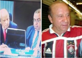 Xiiii!!! Foto de auditor do STJD com camisa do Flu vaza e gera polêmica