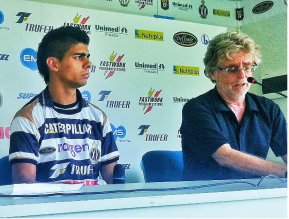 Paulistão: XV de Piracicaba apresenta ex-atacante da Ponte