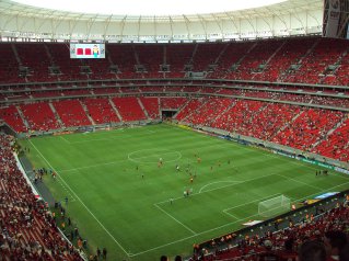 Copa 2014: Mané Garrincha terá gasto adicional de R$ 150 milhões