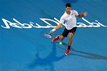 Tênis: Djokovic derrota Ferrer e fatura título em exibição