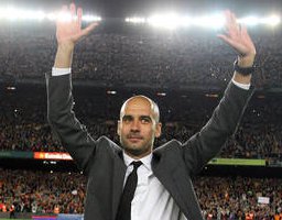 Espanhol: Guardiola vê tempo à frente do Barça como ‘Era Messi’