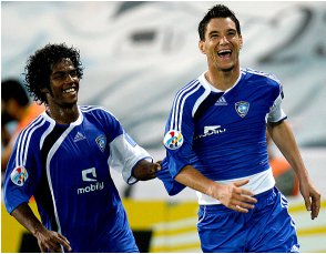 SAUDITA: Ex-meia de Fla e Flu faz ‘hat-trick’ e põe Al Hilal na vice-liderança