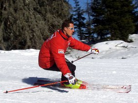 Automobilismo: Schumacher sofre acidente de esqui, diz rádio francesa