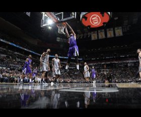 Basquete: Spurs supera Kings na NBA com 11 pontos de Splitter
