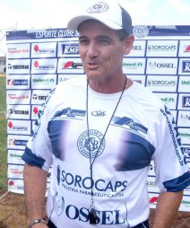 Paulista A2: Treinador do São Bento projeta um ano vitorioso em 2014