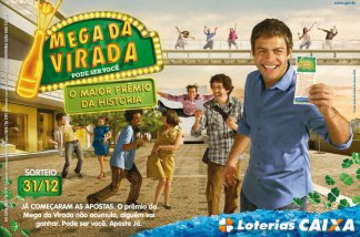 Mega da Virada: Quatro apostadores acertam e cada um leva mais de R$ 56 milhões