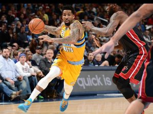 Basquete: LeBron volta e lidera Heat em vitória sobre Nuggets na NBA