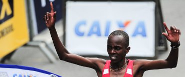 Atletismo: Queniano diz que São Silvestre de 2013 foi mais fácil
