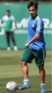 Novo Palestra faz Valdivia celebrar ‘volta para casa’ em 2014