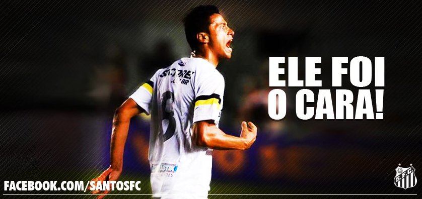 Neymar perde em preferência para companheiro em enquete do Santos