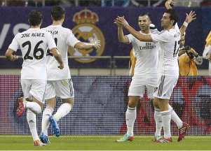 Amistoso: Real Madrid paga por Ancelotti vencendo PSG em Doha