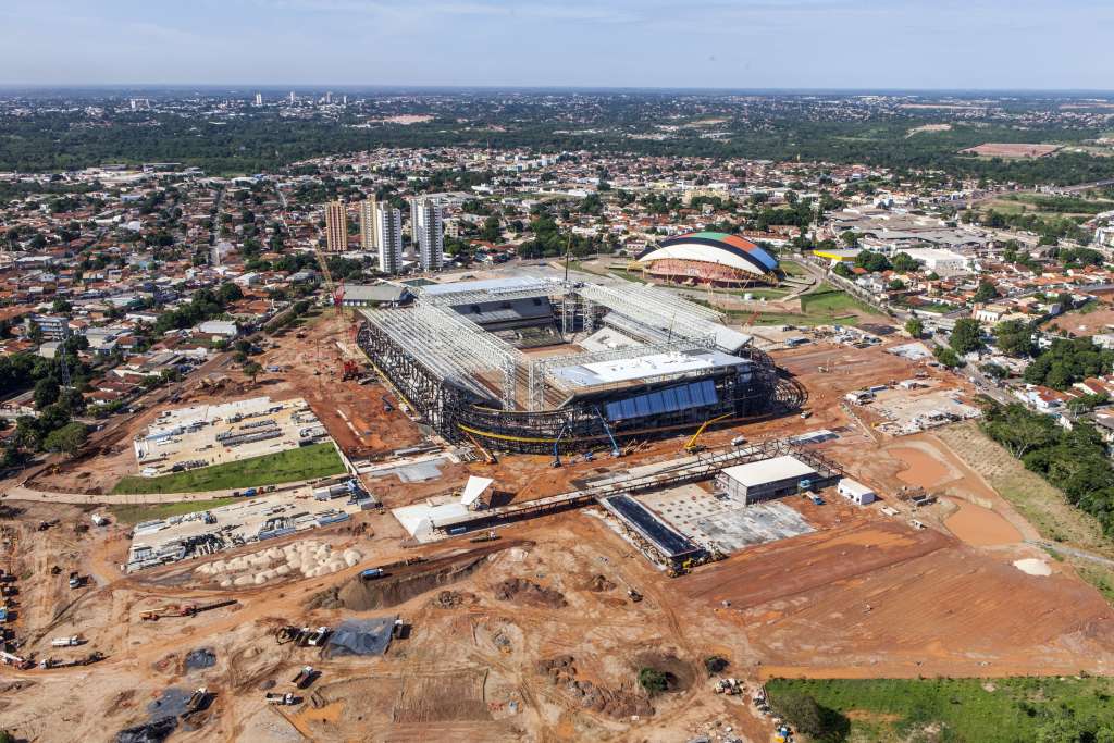 Arena da Copa pode receber clássico brasileiro na inauguração