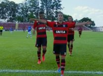 COPA SP: Filho de ídolo de Vasco e Bota marca e Fla goleia na estreia