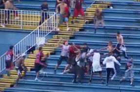 Polícia prende mais um vascaíno que brigou em Joinville