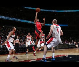 Basquete: Nenê joga bem, mas não evita derrota do Wizards na NBA