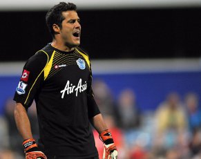 Copa da Inglaterra: Julio Cesar volta ao gol do QPR e leva 4 do Everton